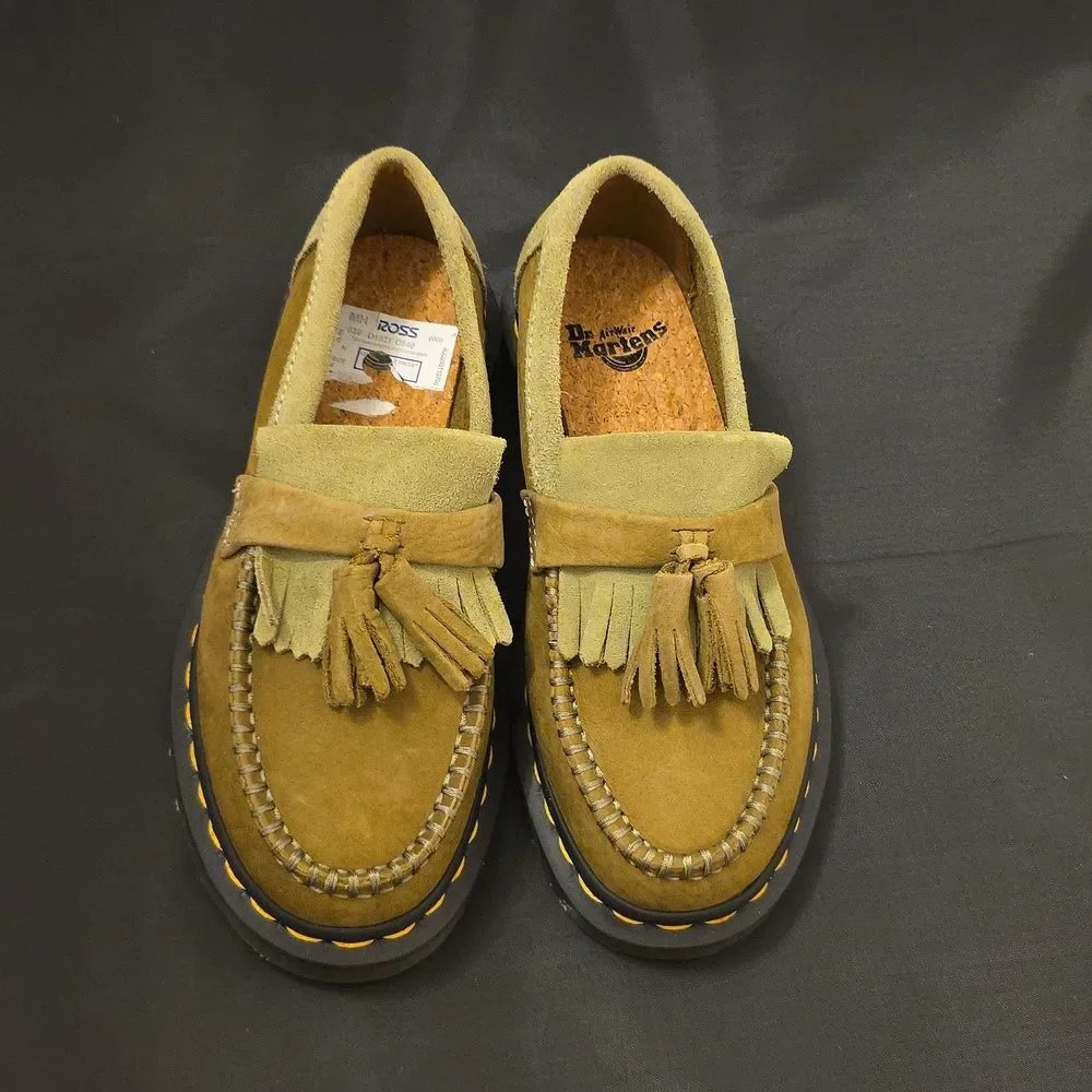 BRAND NEW DR MARTENS ADRIAN TASSEL DETAILED LOAFERS